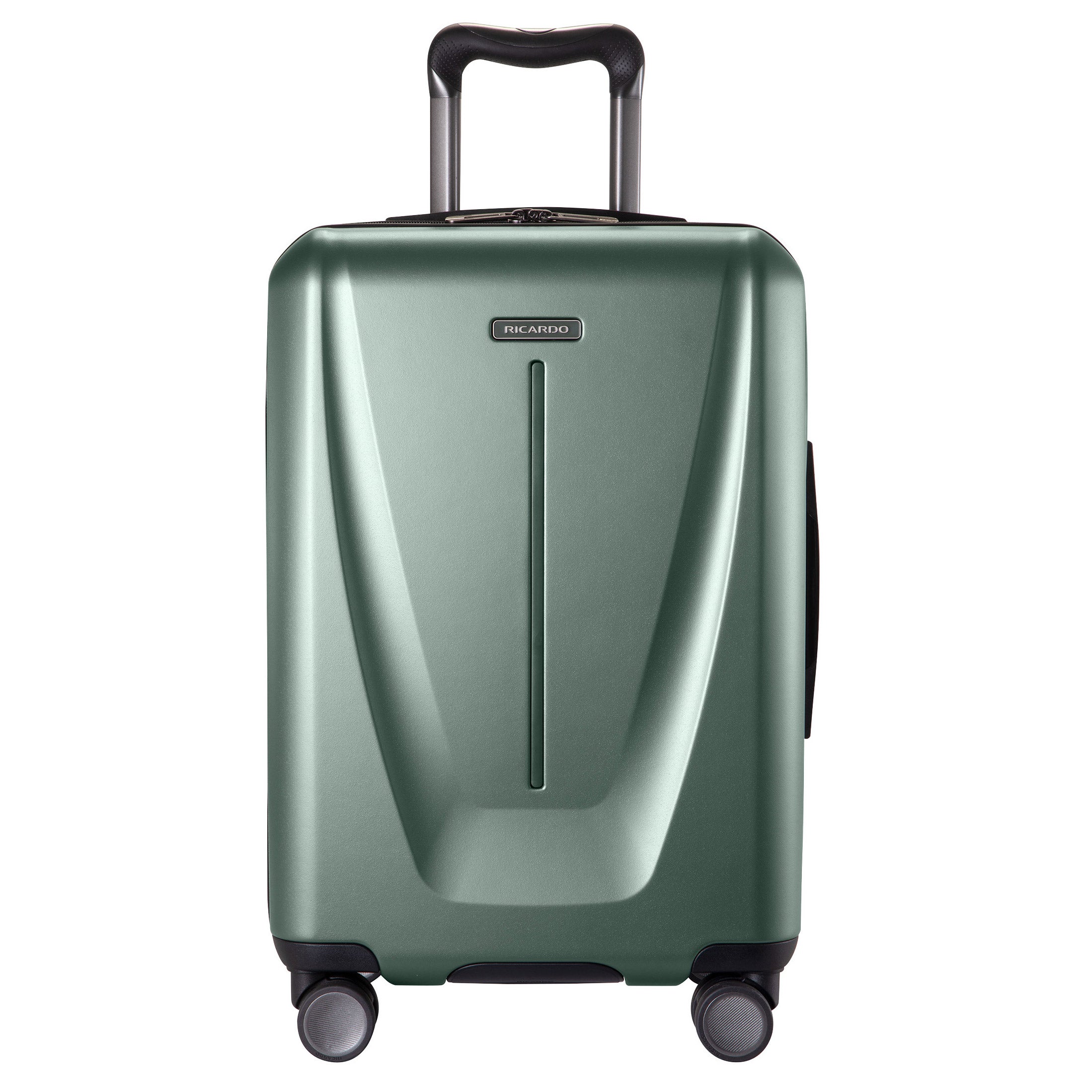 Ricardo Elan Hardside Expandable Carry-on Suitcase with Packing