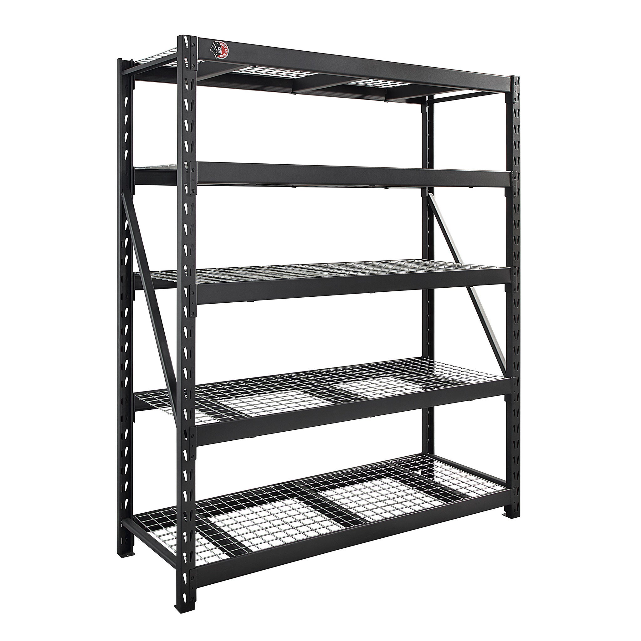 Gorilla Rack 5-Tier Industrial Rack