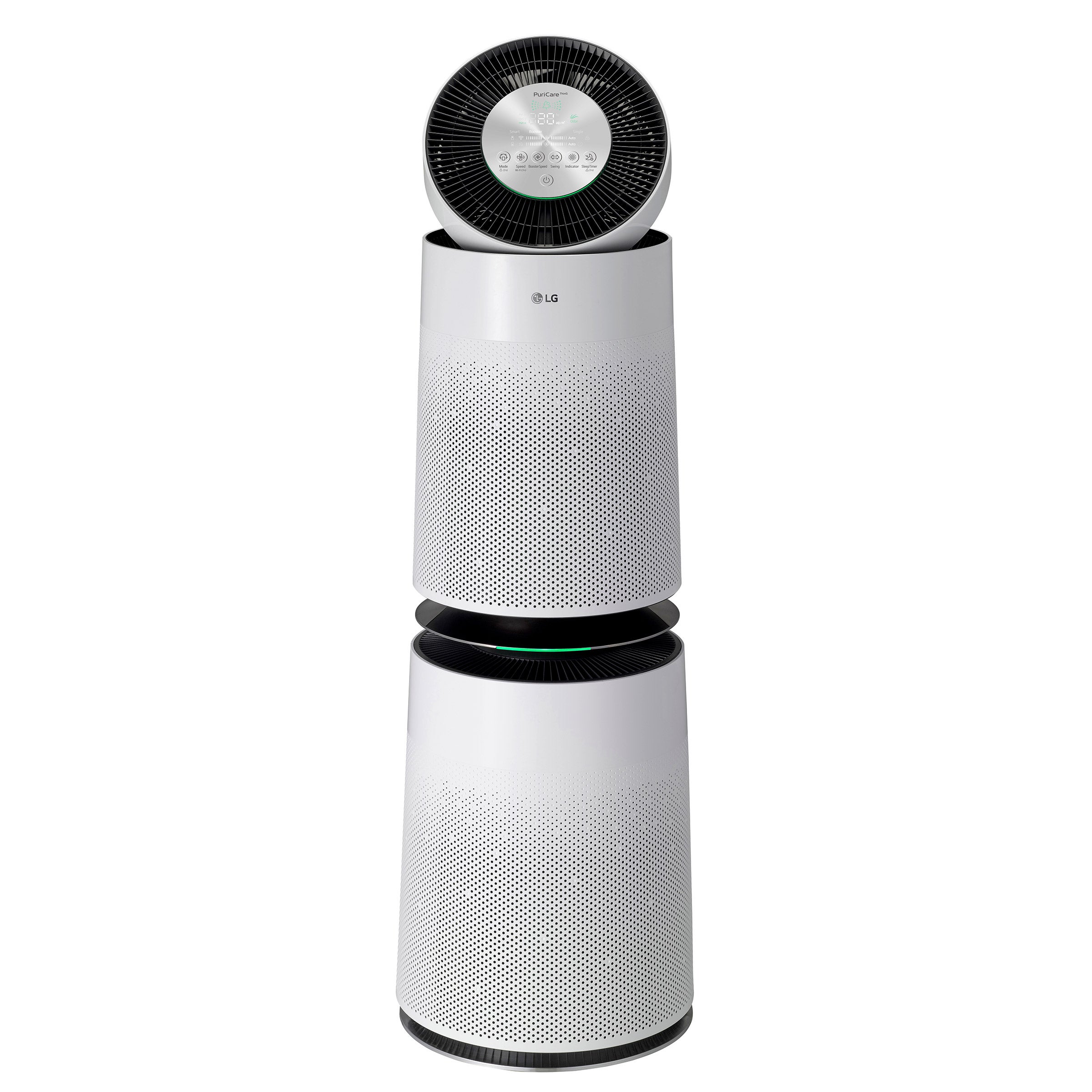 LG PuriCare 360 Dual Filter Air Purifier with 2 Extra Filters | Costco