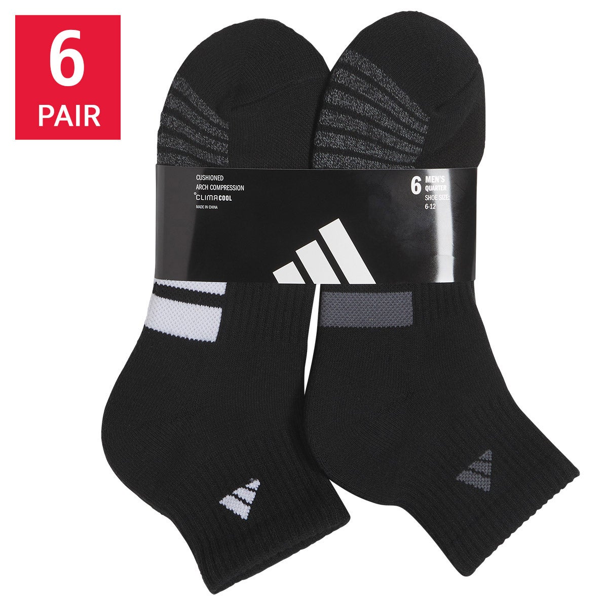 adidas Men's Quarter Sock