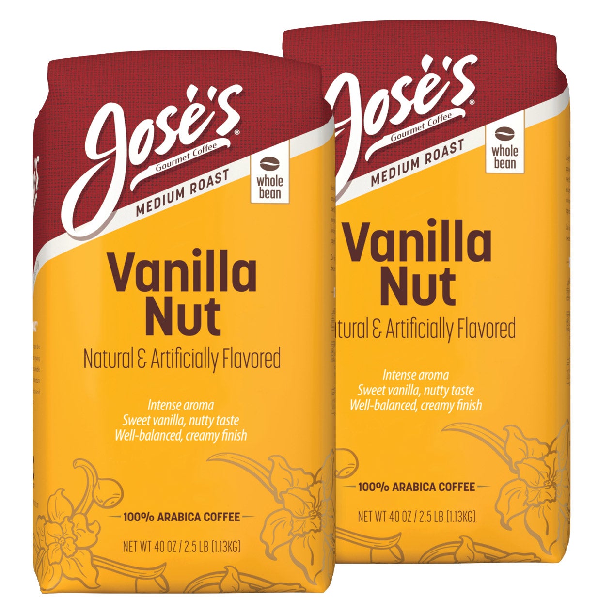 Jose's Coffee Varieties