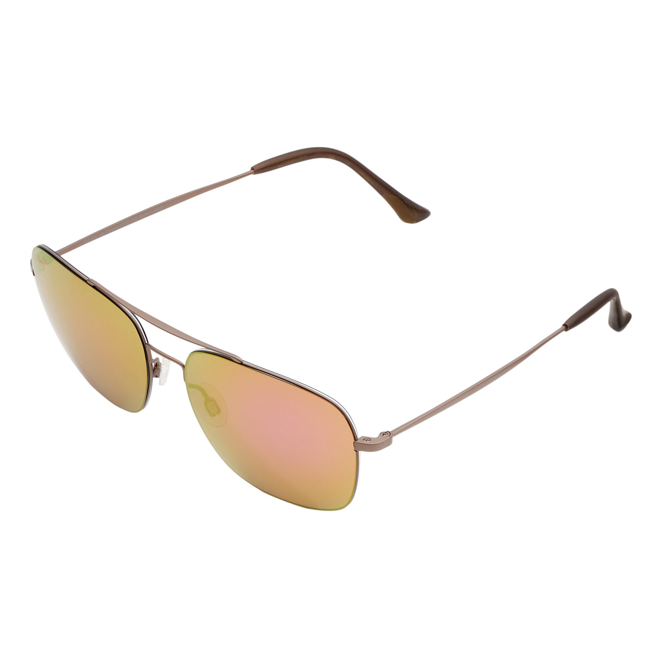 Maui Jim Lava Tube P786-24B Satin Sepia Maui Sunrise Polarized