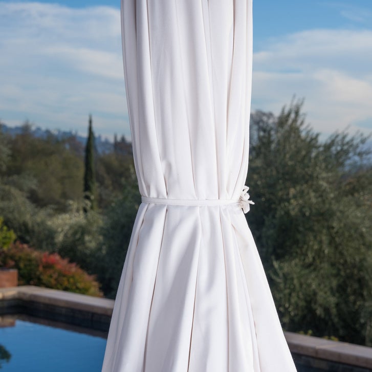 SunVilla 10 ft. Cabana Market Fringe Umbrella | Costco