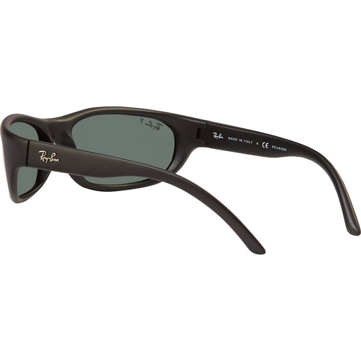 Ray-Ban RB4033 Matte Black Polarized Sunglasses | Costco