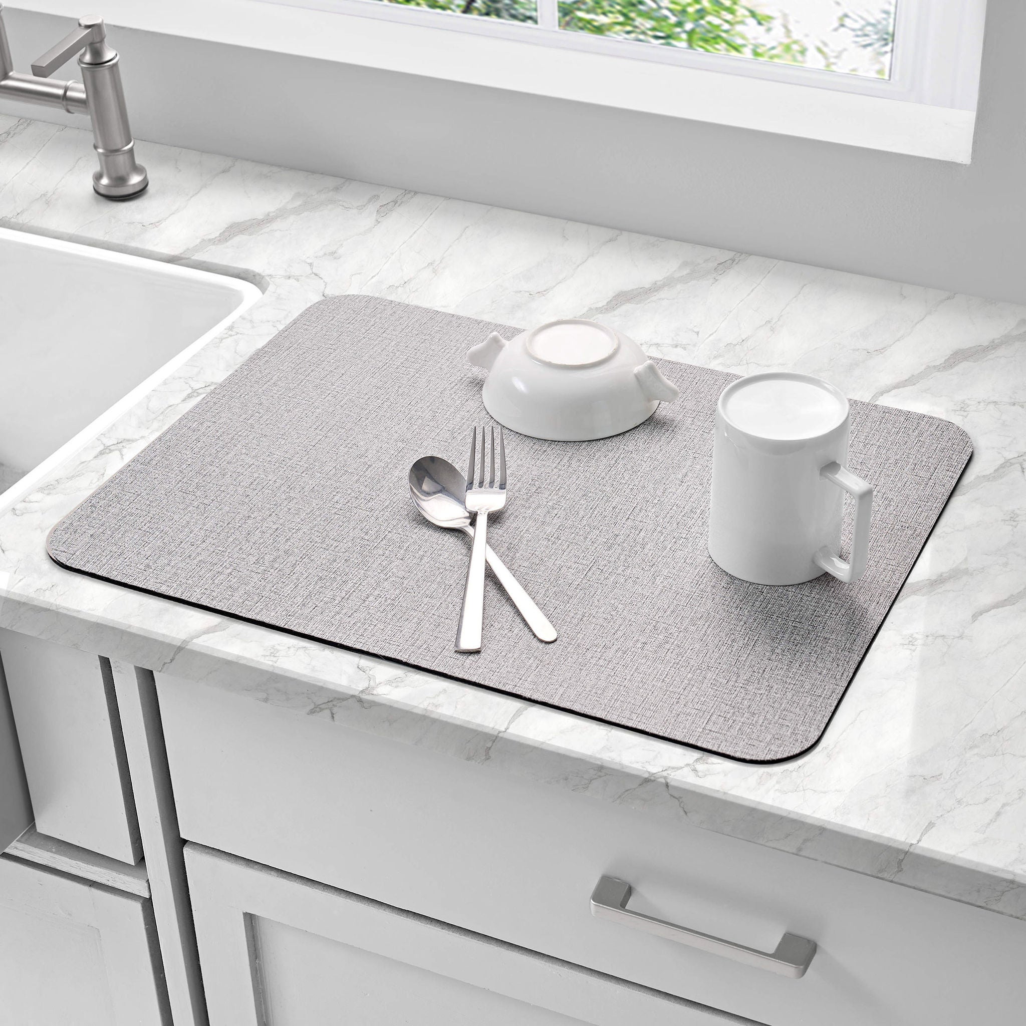 Multi-Purpose Printed Kitchen Mats, 4-pack | Costco