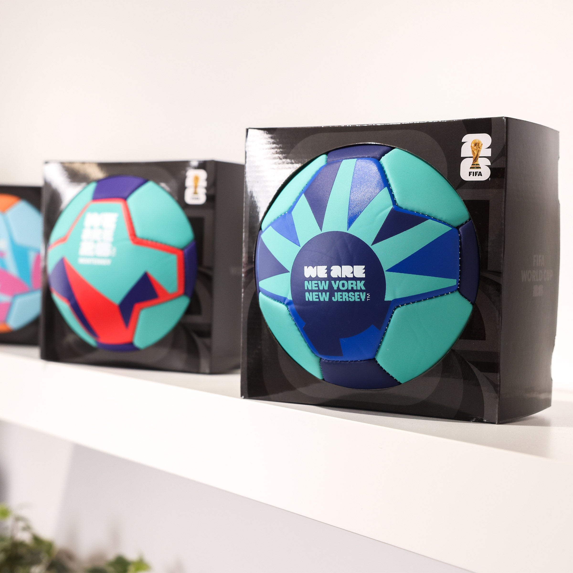 FIFA - Host Cities Soccer Ball Set, 16 pieces | Costco