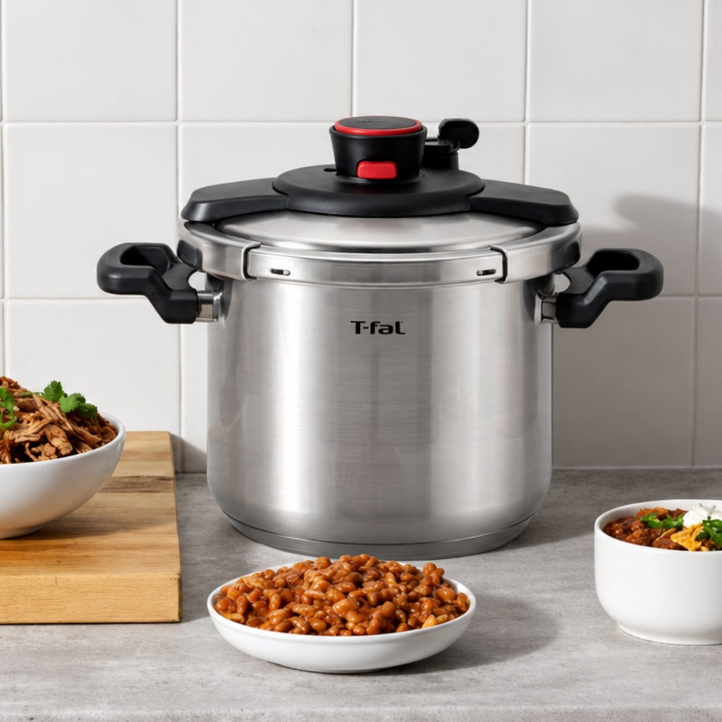 T-fal Clipso 8-quart Stainless Steel Stovetop Pressure Cooker | Costco T-fal Clipso 8-quart Stainless Steel Stovetop Pressure Cooker | Costco