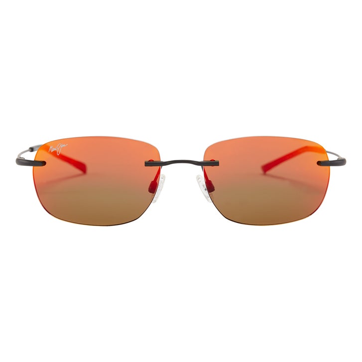 Maui Jim Nanea RM332-2M Matte Black HAWAII LAVA Polarized