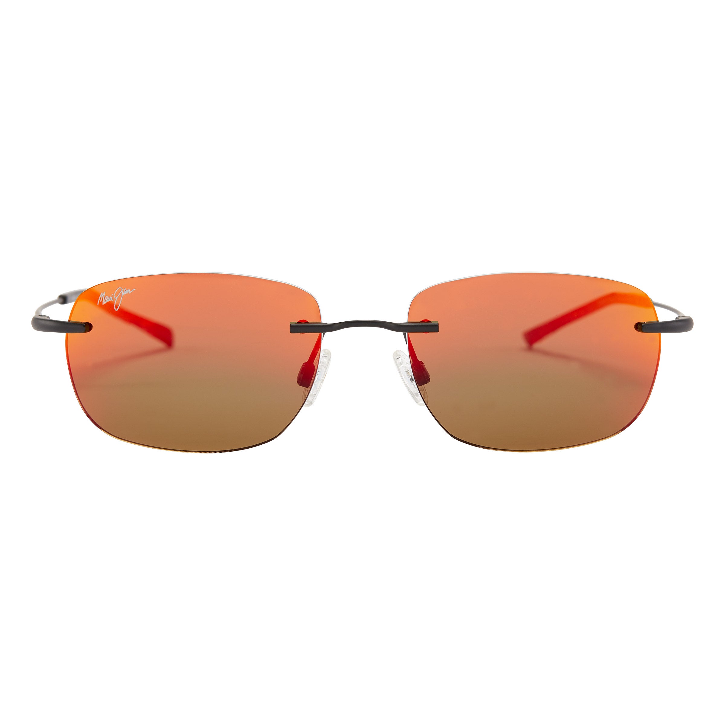 Maui Jim Nanea RM332-2M Matte Black HAWAII LAVA Polarized