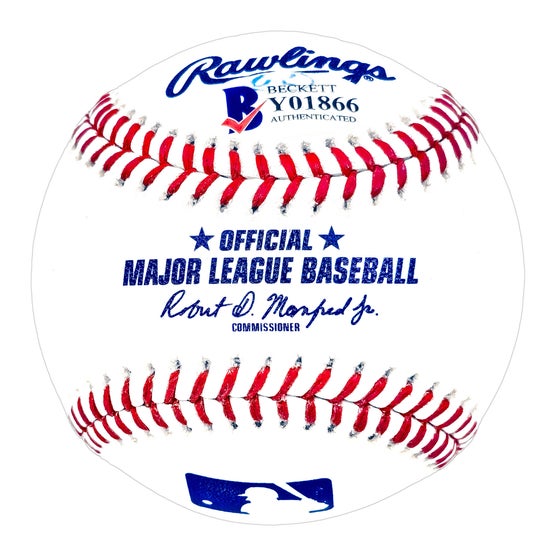 Ronald Acuna Jr. Autographed Official MLB Baseball Atlanta Braves