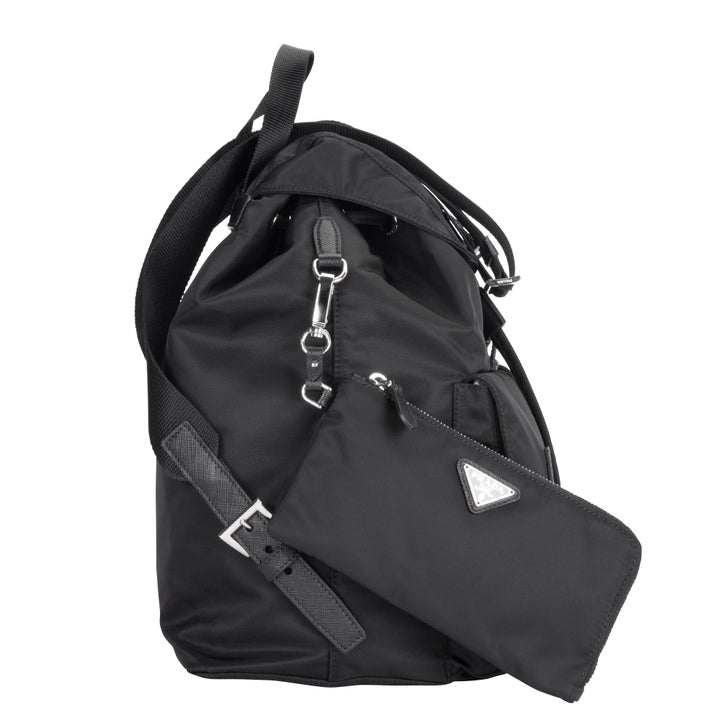 Prada Medium Nylon Backpack, Nero | Costco