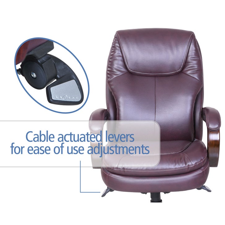 La-Z-Boy Aventine Big & Tall AIR Technology Executive Office Chair