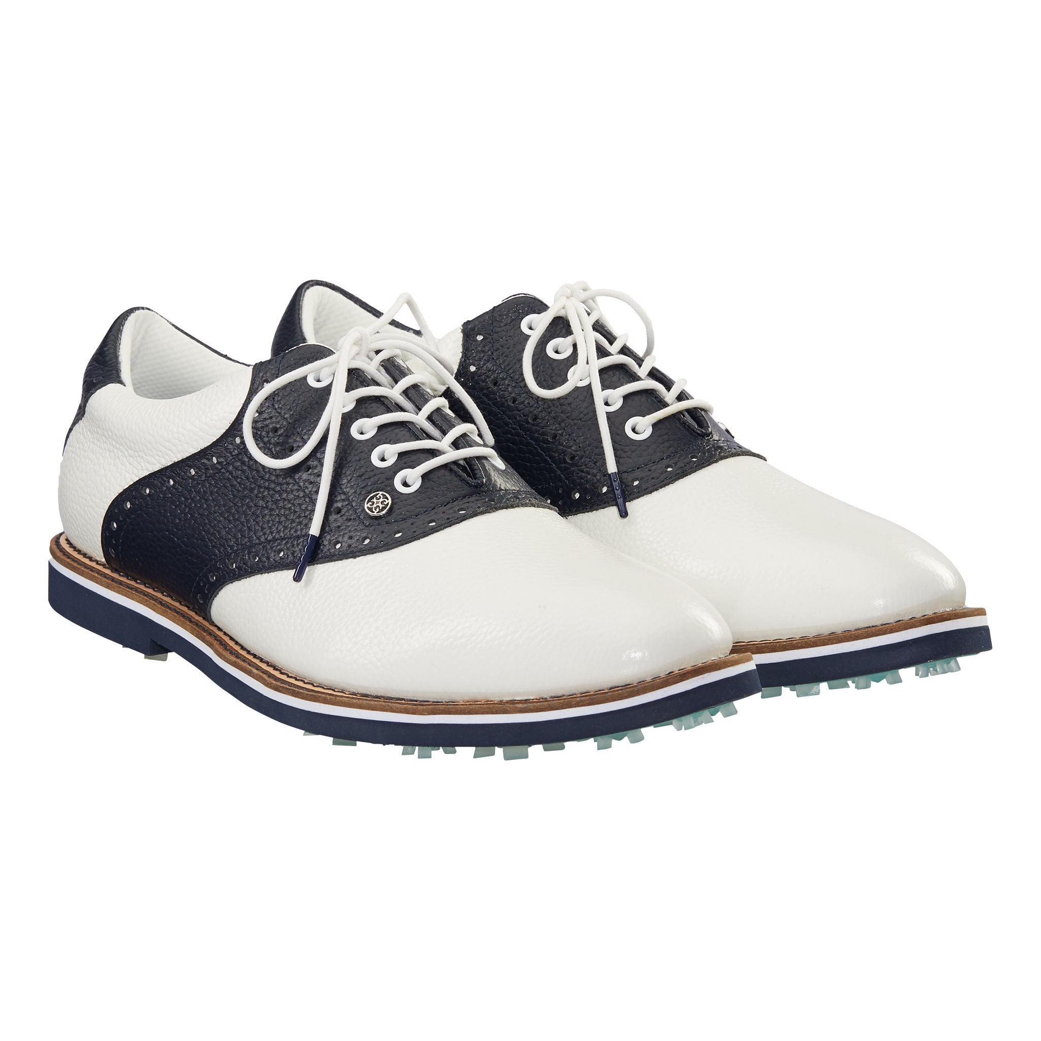 G/Fore Saddle Gallivanter Men's Snow Twilight Golf Shoes | Costco