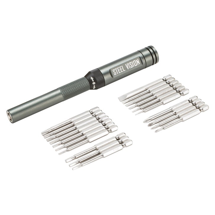 Steel Vision 21-piece Aluminum Precision Screwdriver Set | Costco