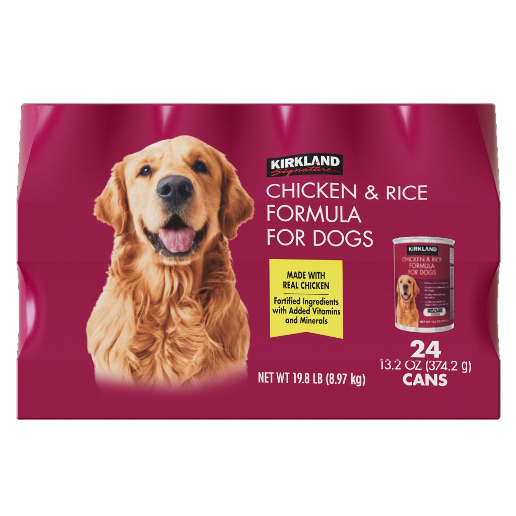 Kirkland Signature Canned Dog Food, 13.2 oz, 24-count | Costco