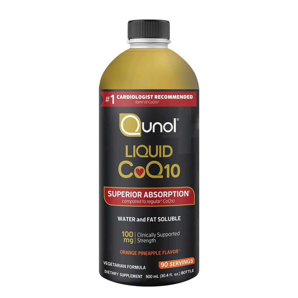 l carnitine liquid co q10 Qunol CoQ10 100 mg., 30.4 Fluid Ounces l citrulline vs l future_delete Pack Size:30 ml