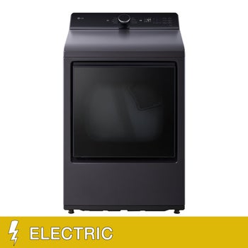 LG 7.3 cu. ft. Rear Control ELECTRIC Dryer with Built-In Intelligence