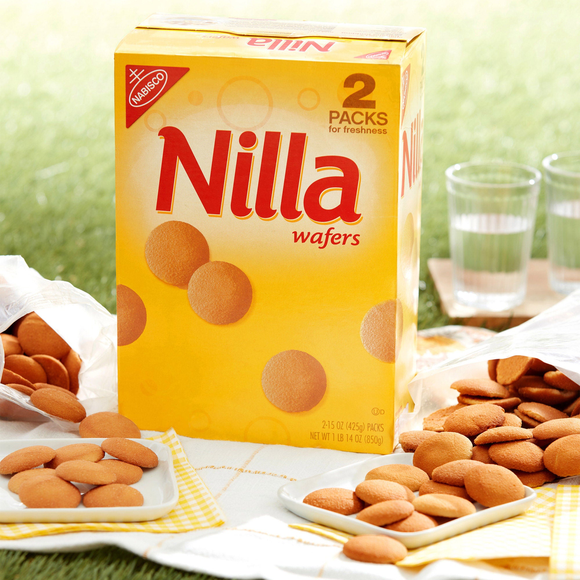 Nilla Wafers Cookies, 15 oz, 2 Count | Costco