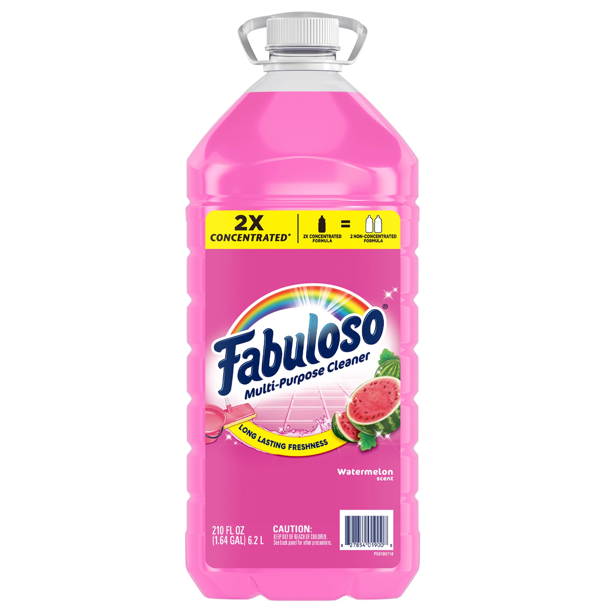 Fabuloso Multi-purpose Cleaner, Watermelon, 210 fl oz