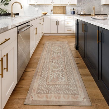 Ruggable Flatwoven Washable Laurel Runner Rug, 2'6