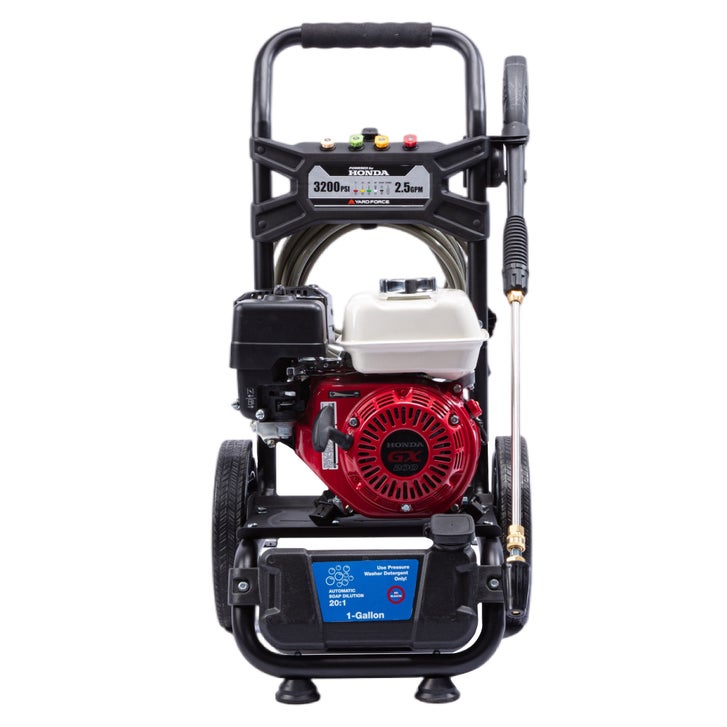 Yard Force 3200PSI 2.5 GPM Honda GX200 196cc Gas Pressure Washer