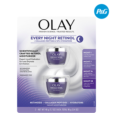Olay Every Night Retinol Night Moisturizer