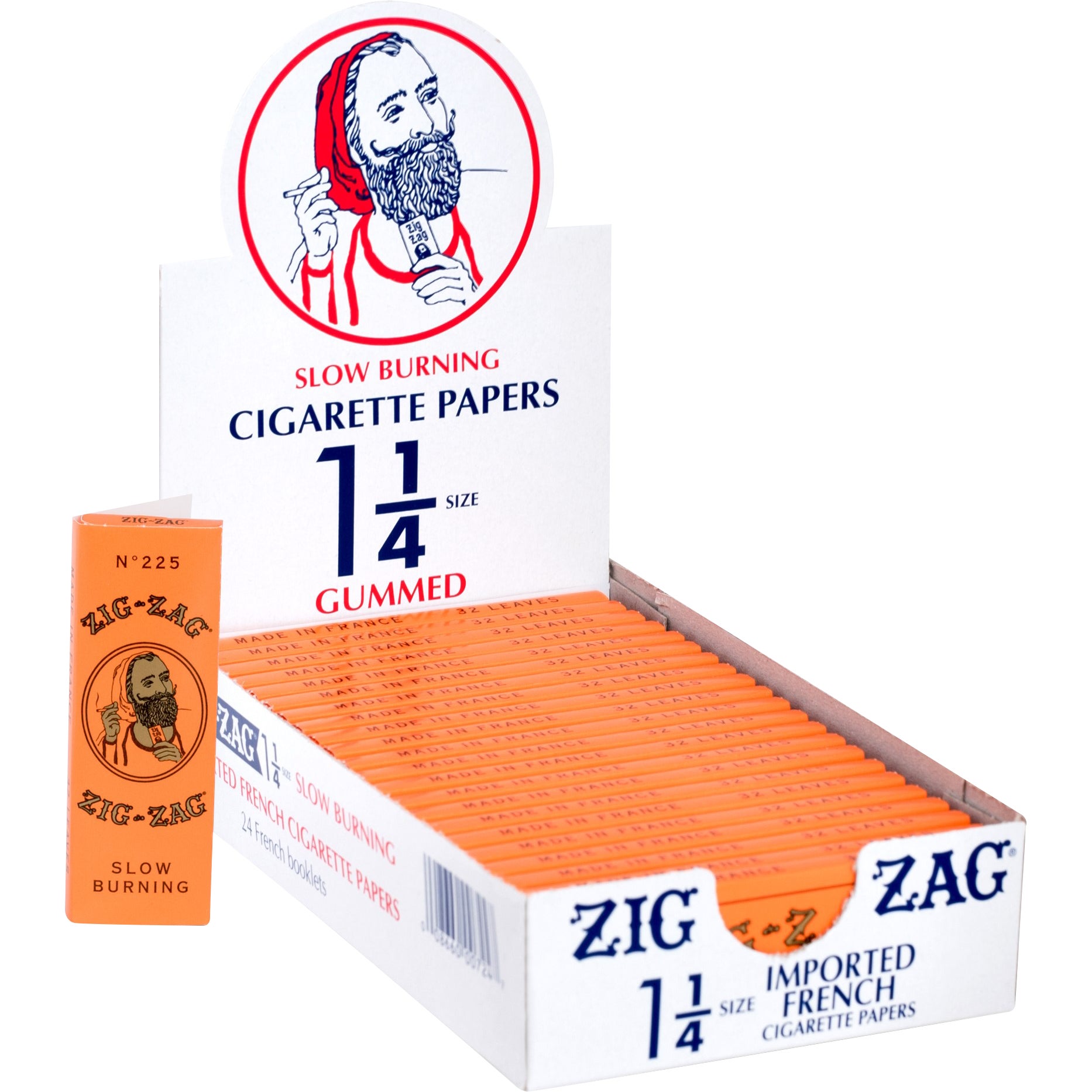 Zig-Zag 1-1/4