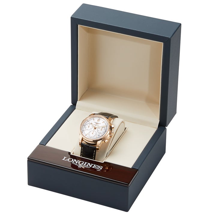 Longines Saint-Imier 18kt Rose Gold Automatic Men's Watch | Costco