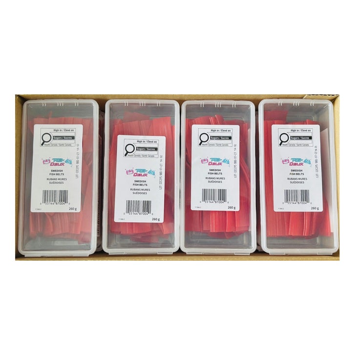 R2-Delix Swedish Berry Belts, 12 x 260 g | Costco