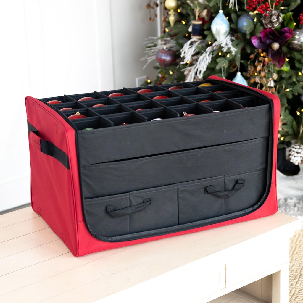 quarant'otto アクセサリーケース TreeKeeper Ornament Storage Bag | Costco