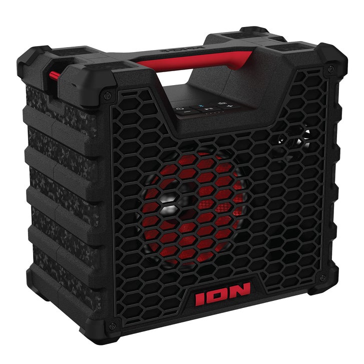 ION Tailgater Tough Rugged Portable All-Weather Wireless Speaker