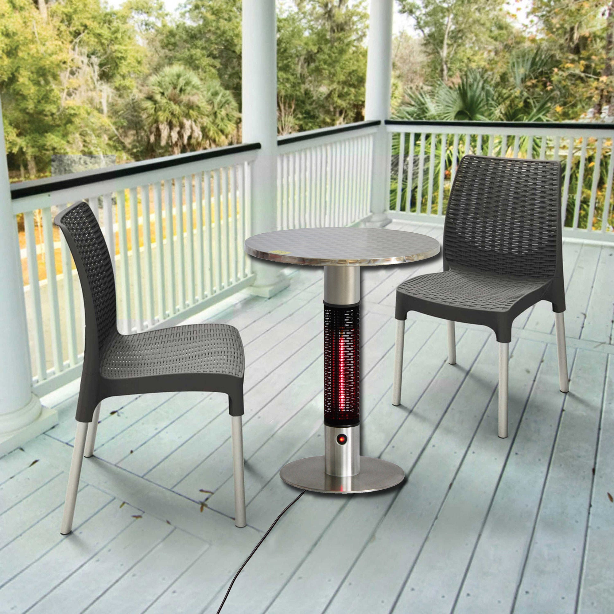 EnerG+ Infrared Electric Outdoor Heater - Bistro Table | Costco