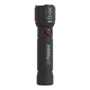 Infinity X1 2000 Lumen Rechargeable Flashlight, 3-pack