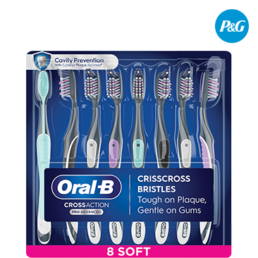 Oral-B CrossAction Pro Advanced Toothbrushes
