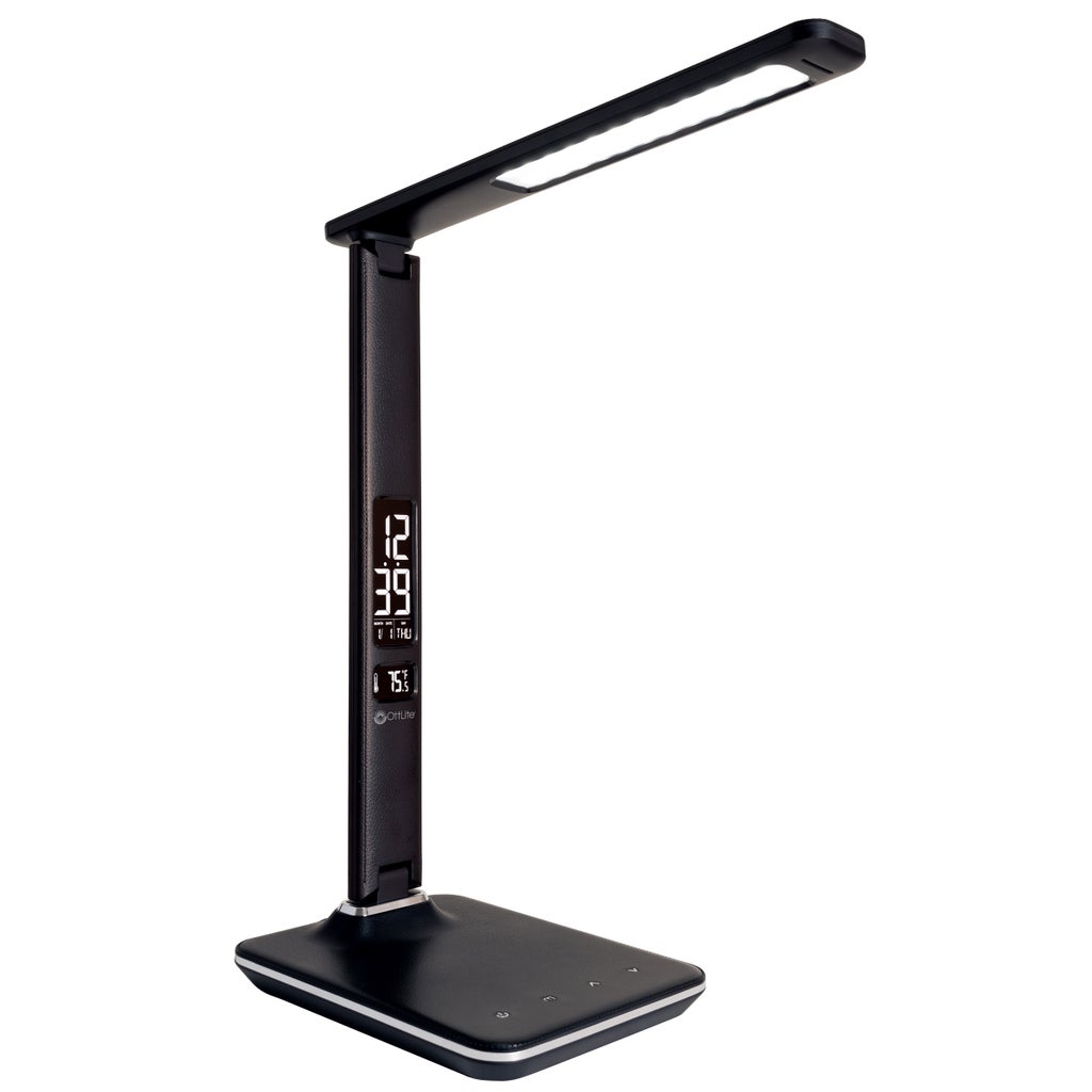 OttLite Executive LED Desk Lamp with USB Charging Port | Costco