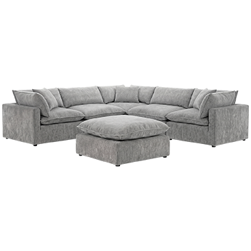 Sydney 6-Piece Modular Sectional