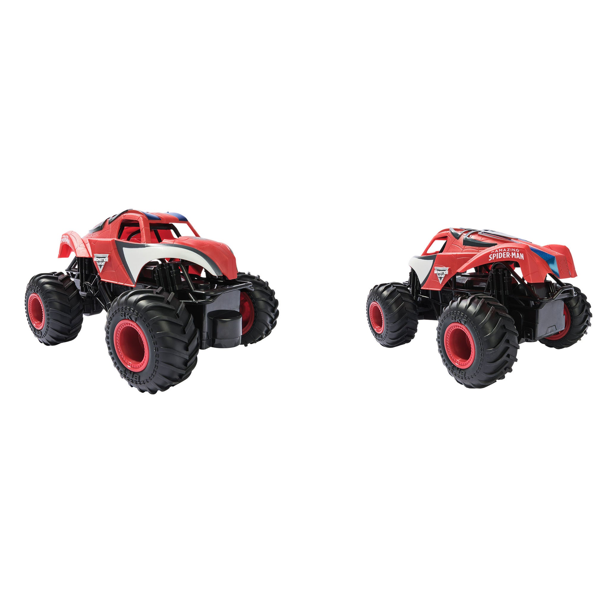 Monster Jam Superhero 1:24 Scale RC, 2-pack | Costco