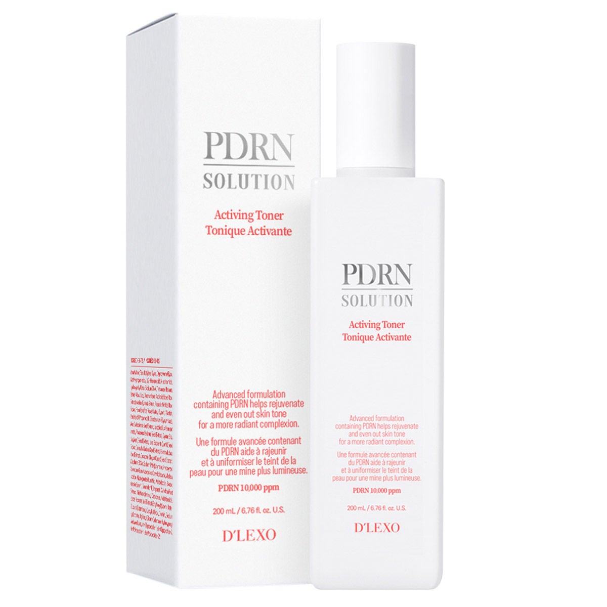 D'Lexo PDRN Solution Activing Toner, 6.76 fl oz