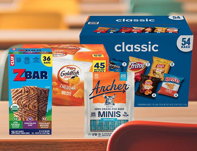 Stock Up on Bright Smiles