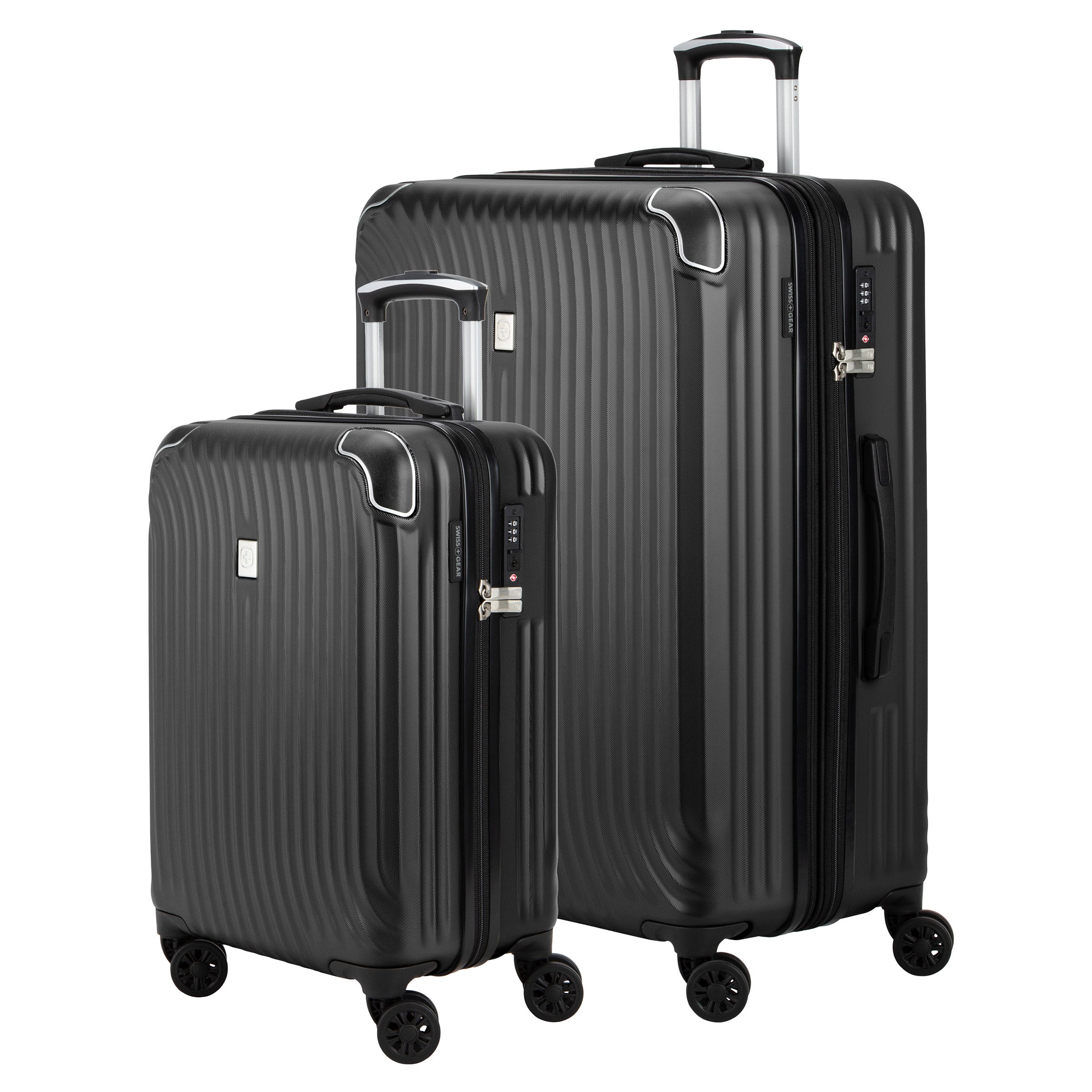 Swissgear 2-piece Hardside Spinner Luggage Set