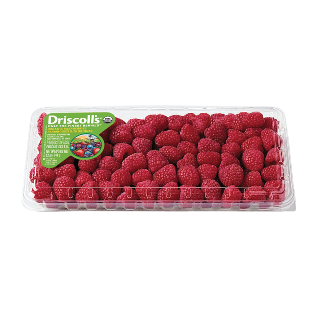 Costco Canada Blue Raspberry Organic Raspberries, 12 oz | Costco