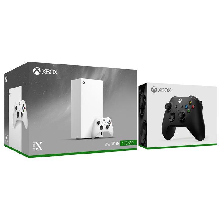 XBOXセット Xbox Series X 1TB Digital Console Bundle with Extra Carbon Black
