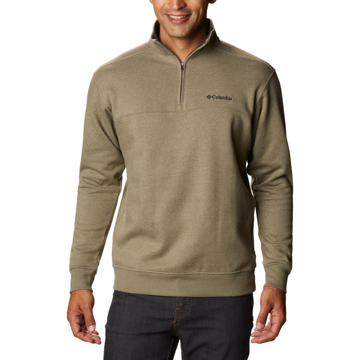 Columbia Men's Walnut Canyon Quarter Zip | Costco