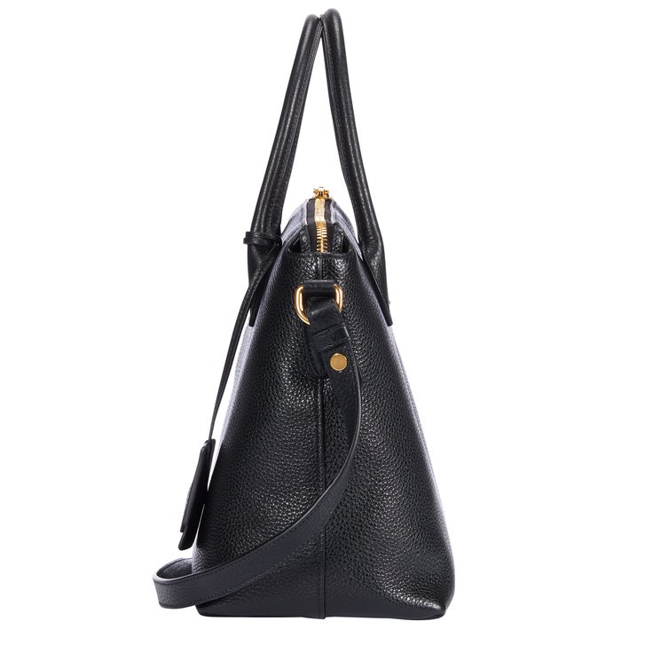 Prada Leather Shoulder Bag, Black | Costco
