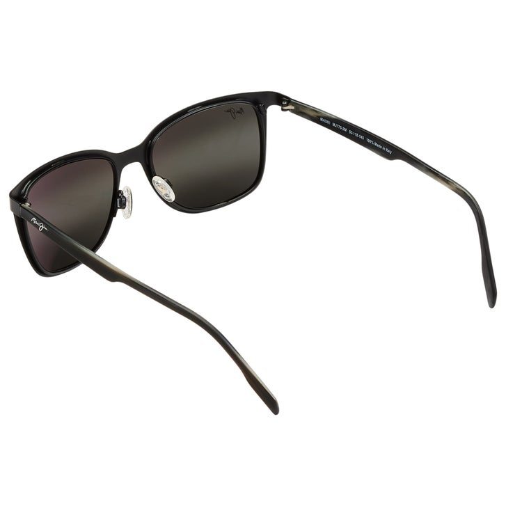 Maui Jim Naupaka 775-2M Black Grey Polarized Sunglasses | Costco