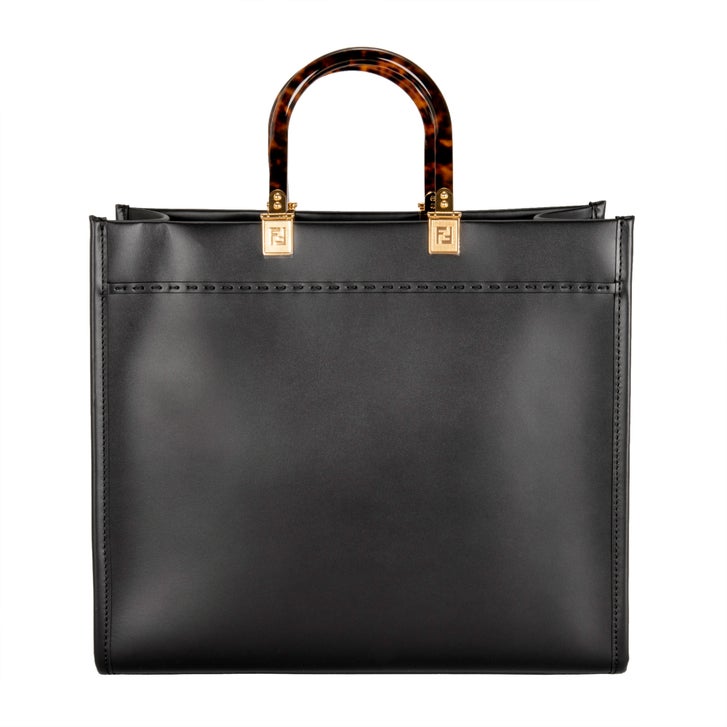 Fendi Sunshine Tote Bag Nero, Black | Costco