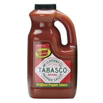 Tabasco Red Pepper Original Sauce, 1.89 L | Costco