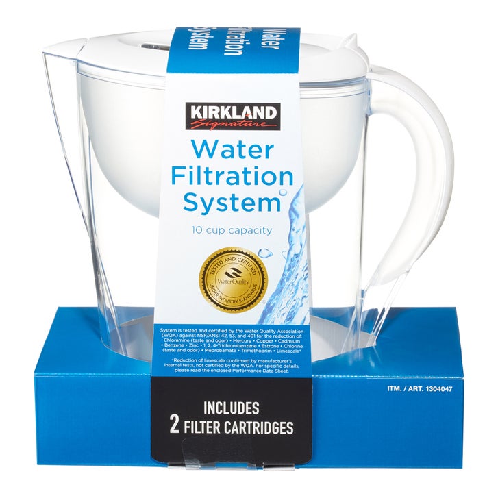コストコ　Kirkland Signature ウォーターウインドウ Kirkland Signature Filtered Water Pitcher | Costco
