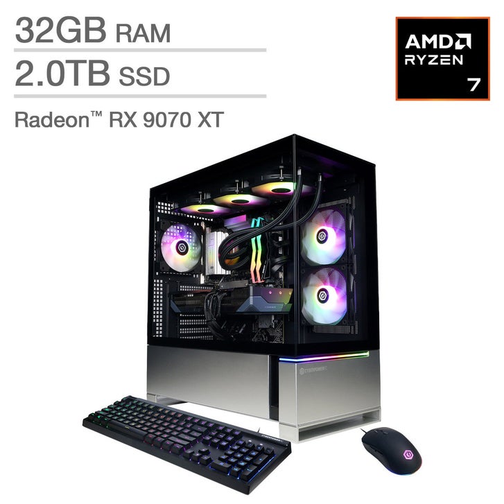 CyberpowerPC Gamer Supreme Liquid Cooled - AMD Ryzen 7 9800X3D 4.7
