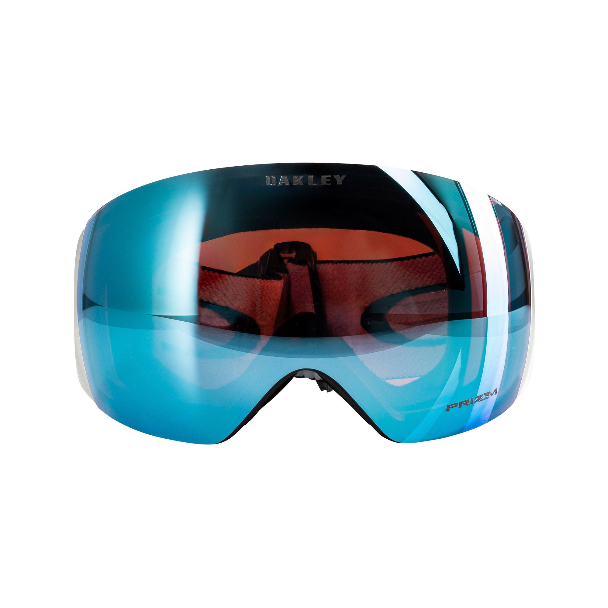 Oakley Flight Deck Snow Goggles, Sapphire Iridium, Size L | Costco